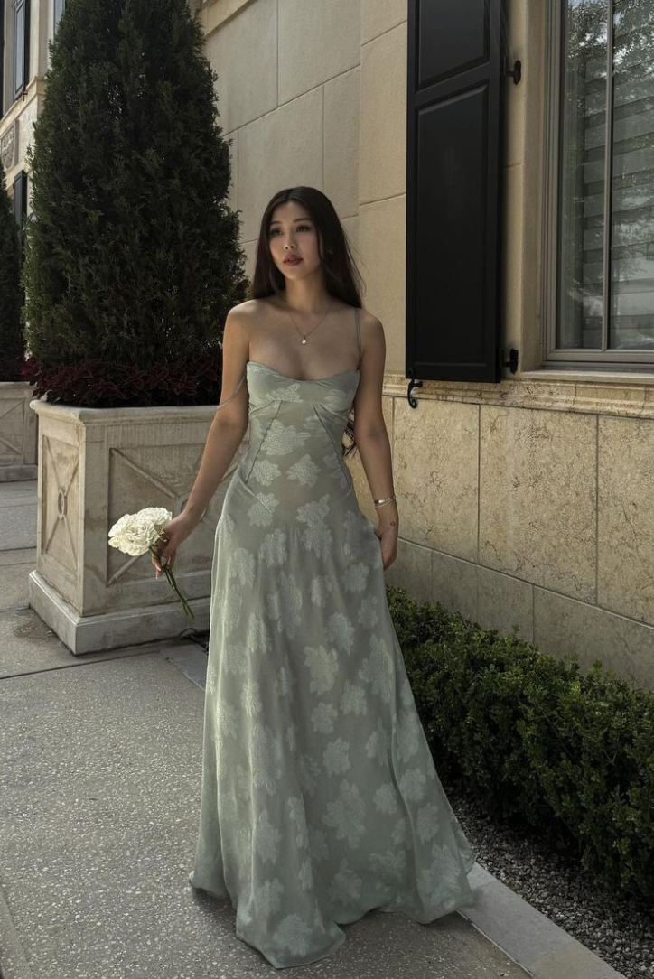 Molinari Maxi- Pistachio - S - Women's Fashion - Angel Lane Clothing Molinari Maxi- Pistachio - S - Women's Fashion - Angel Lane Clothing