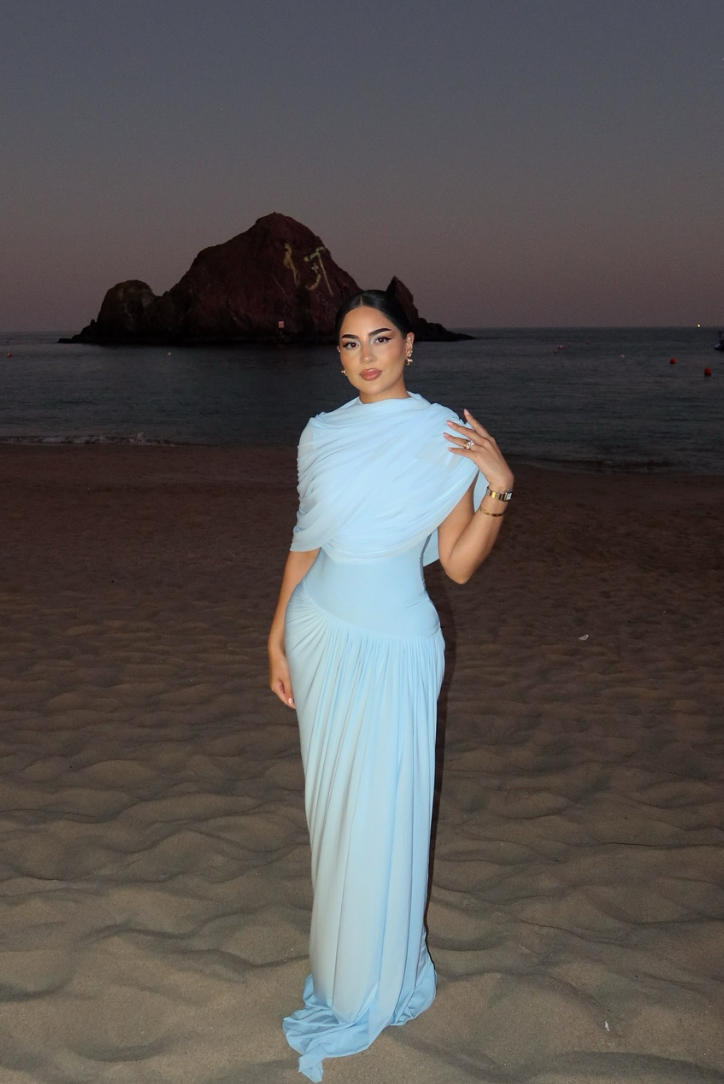 Cleopatra Maxi- Blue - S - Women's Fashion