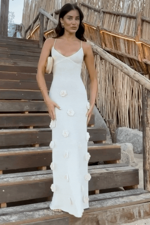 long dress for wedding guest Wine Red Long Wedding-Guest Dress: Ladivine CH386 Wine / Medium