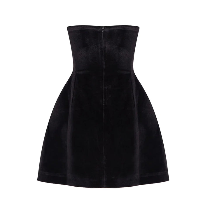 anjelica velvet maxi dress Angelica Velvet Heart Dress