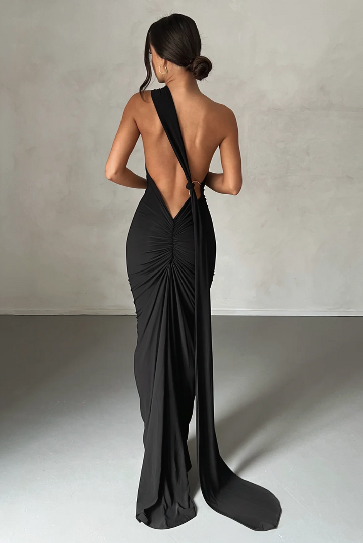 arnhem aphrodite maxi dress Aphrodite Maxi- Black - L - Women's Fashion