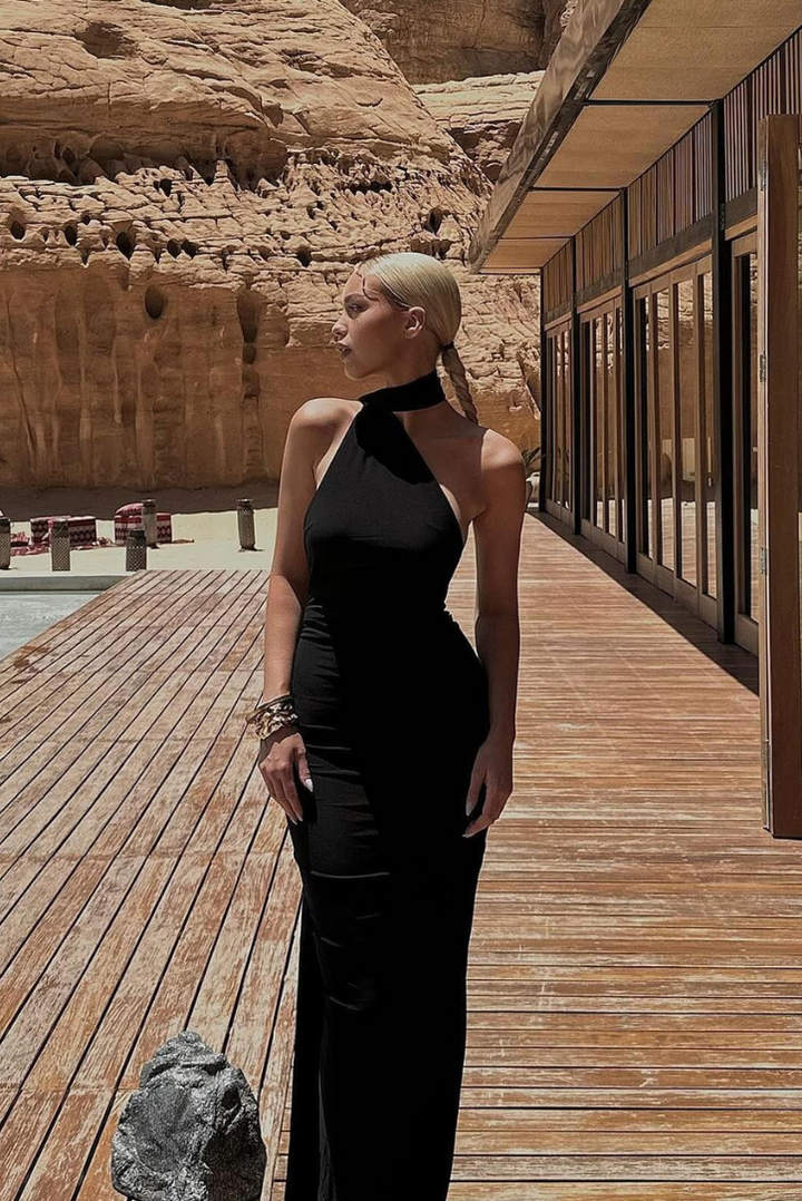 arnhem aphrodite maxi dress Aphrodite Maxi- Black - L - Women's Fashion
