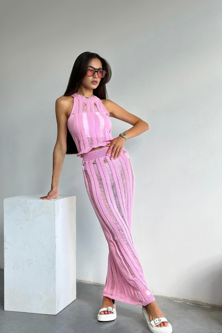 Inara Set-Pink | Angel Lane Clothing