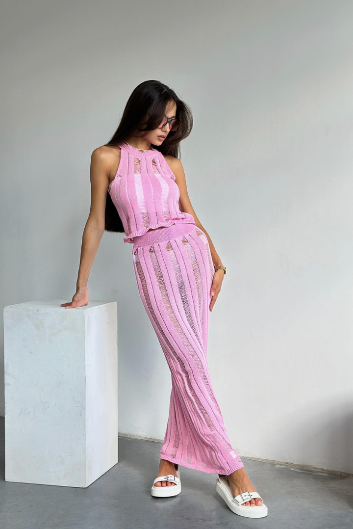 Inara Set-Pink | Angel Lane Clothing