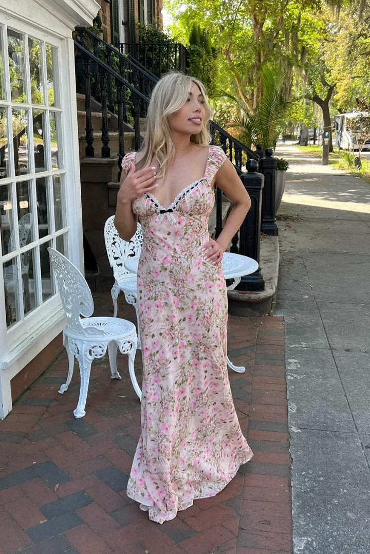 Ivory Maxi | Angel Lane Clothing