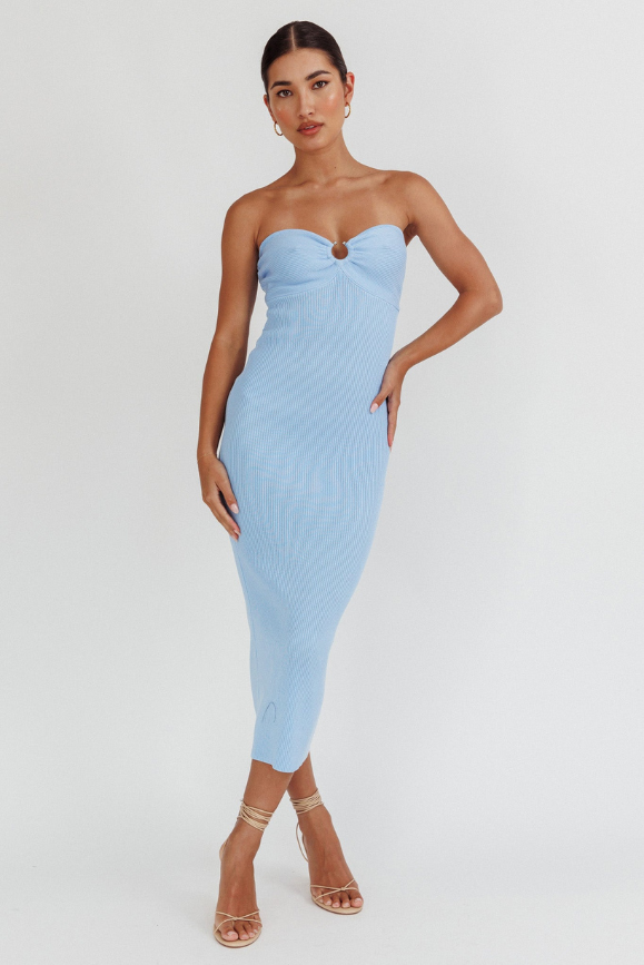 verona midi dress Verona Midi Blue
